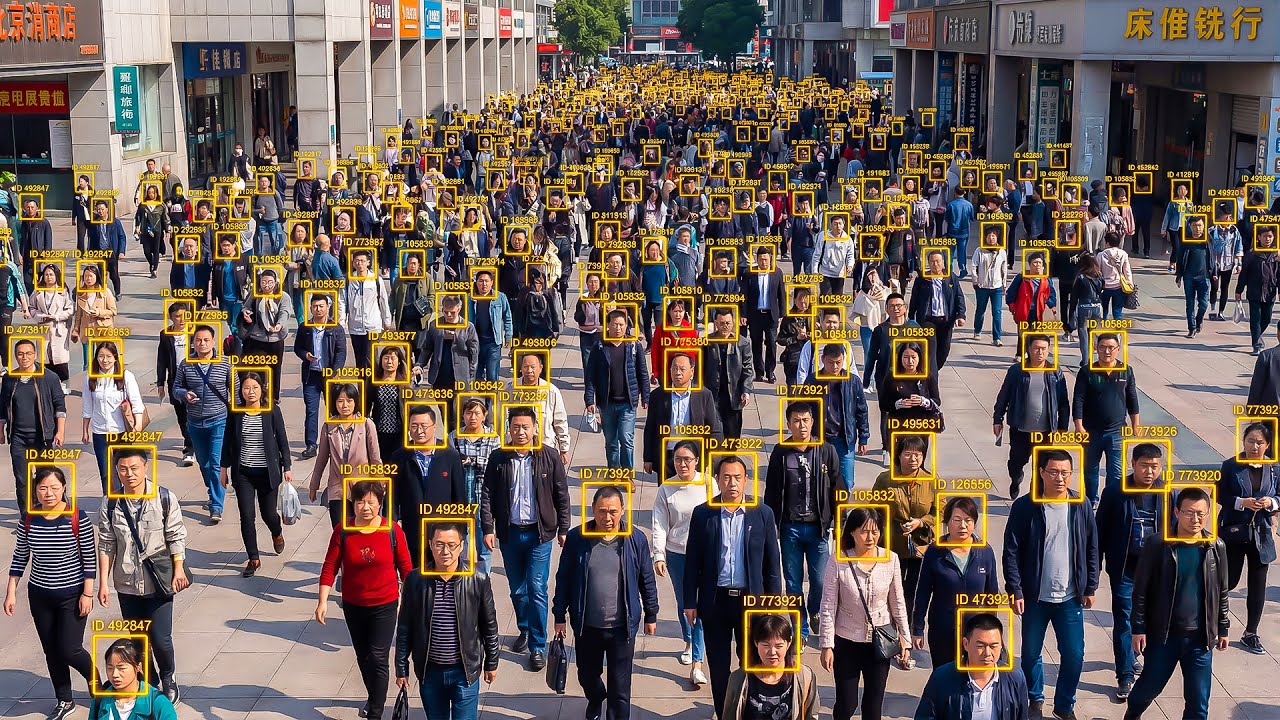 How China Tracks 1.4 Billion People Using AI - It Is More Extreme Than You Think