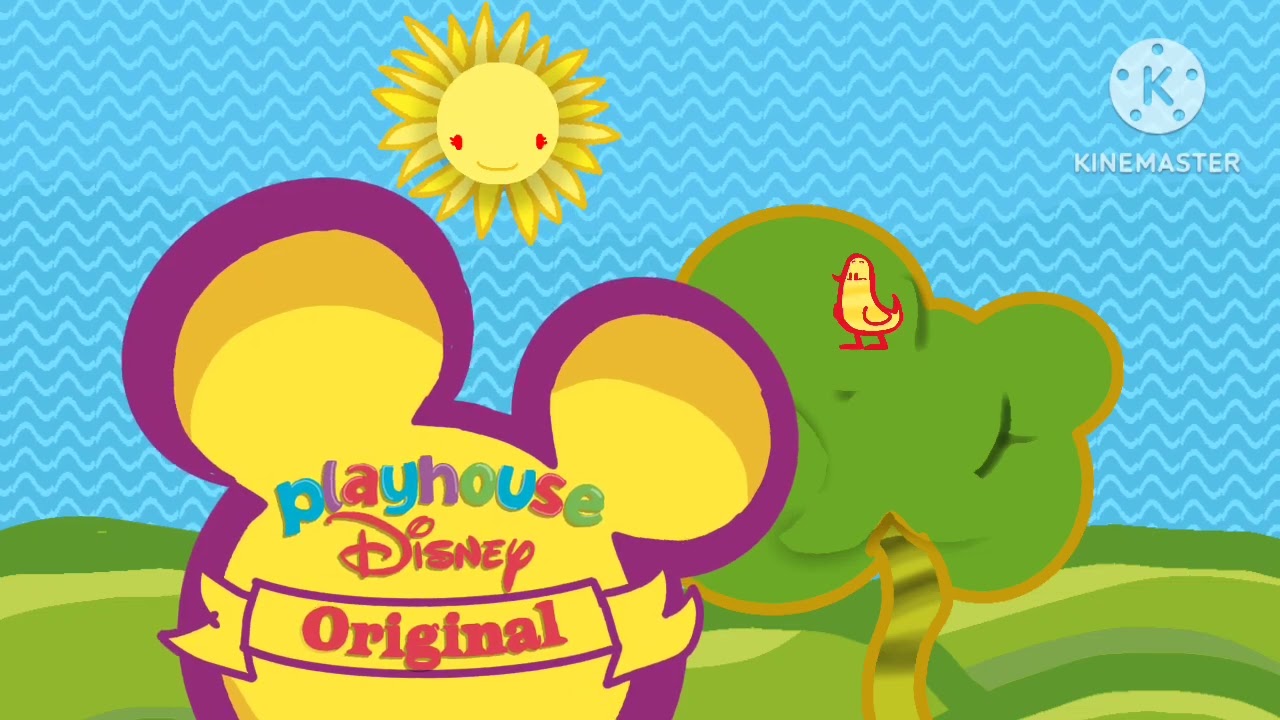 Playhouse Disney Original Logo Remake (2007) (Cheap Version)
