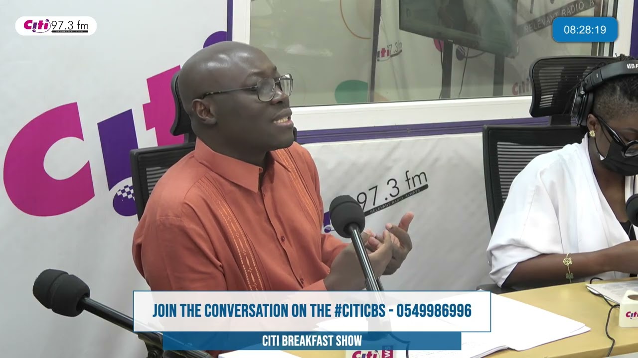 Dissecting the #2026Budget: Bernard Avle vs Dr. Ato Forson on | #CitiCBS