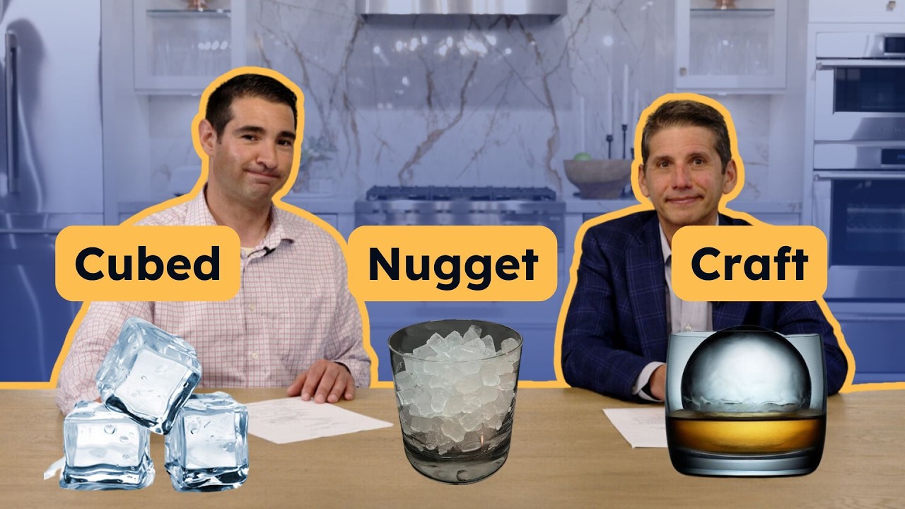 Top 5 Ice Makers for 2024: Clear, Nugget, and Craft Ice