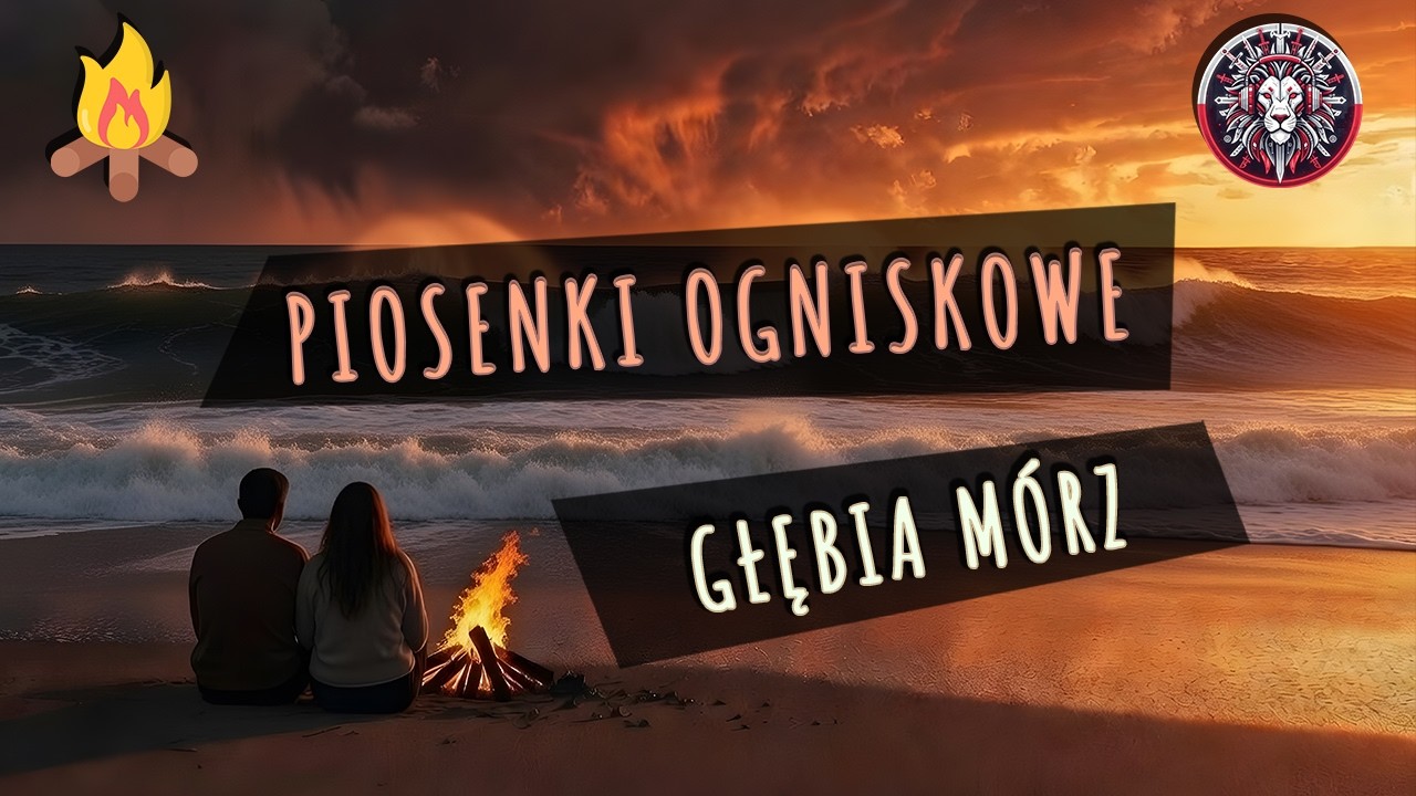 Głębia Mórz - Piosenka Ogniskowa 🌊🔥 | Szanty / Folk Akustyczny | Legendary Tracks PL 🦁