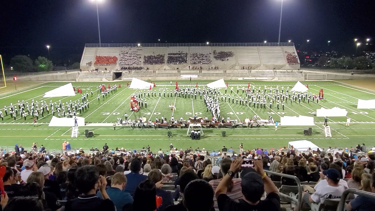 2021 Vandegrift High School Band and Vision - Texas Marching Classic Finals Run