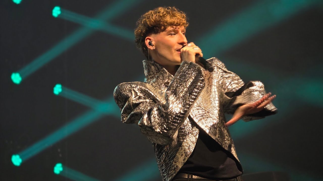 Silvester Belt Live at Eurovision Club 2025 | Luktelk & More | ESC Basel Night Show