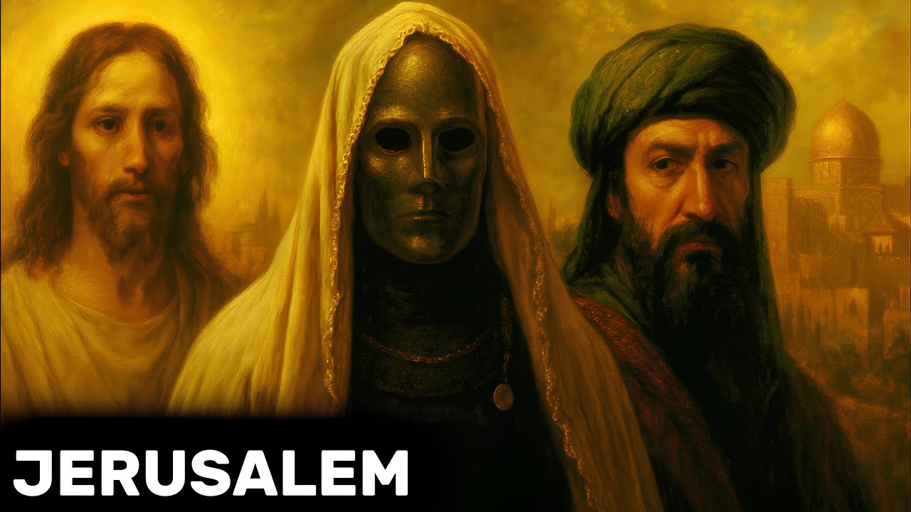 Die gesamte Geschichte von Jerusalem zum Einschlafen