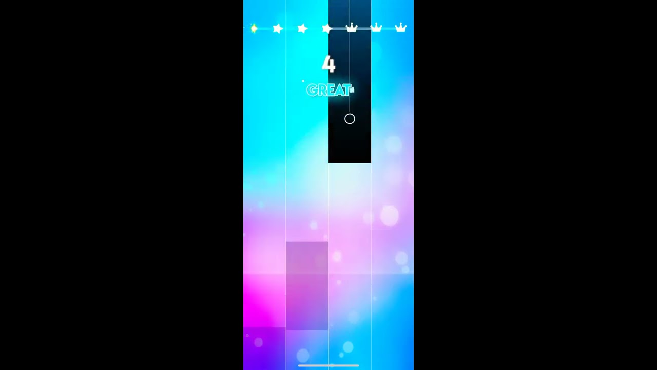 Piano tiles 3 (Bad Romance) over 1000+ tiles. Jade novah