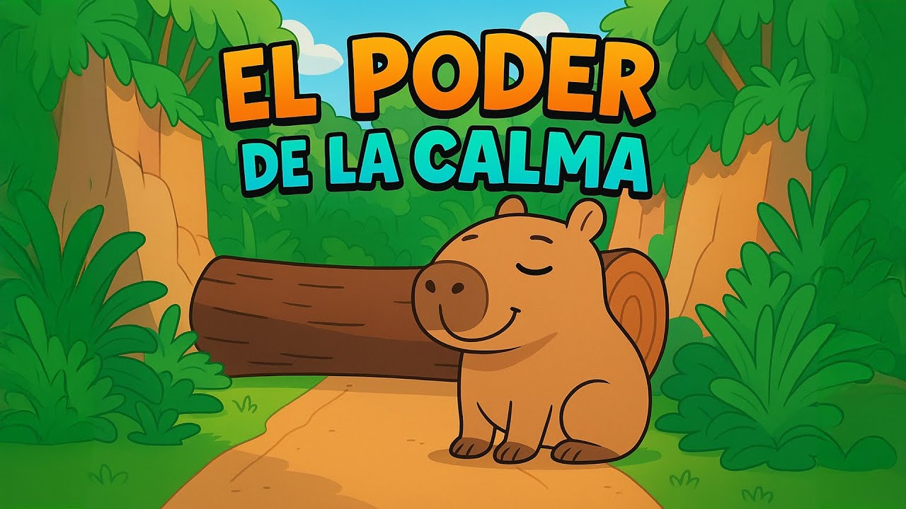 Todos corren menos Taco el Capibara 🐾 | Cuentos infantiles