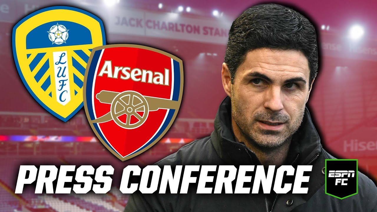 🔴 Mikel Arteta REACTS to Arsenal's 4-0 win over Leeds | Premier League | ESPN FC