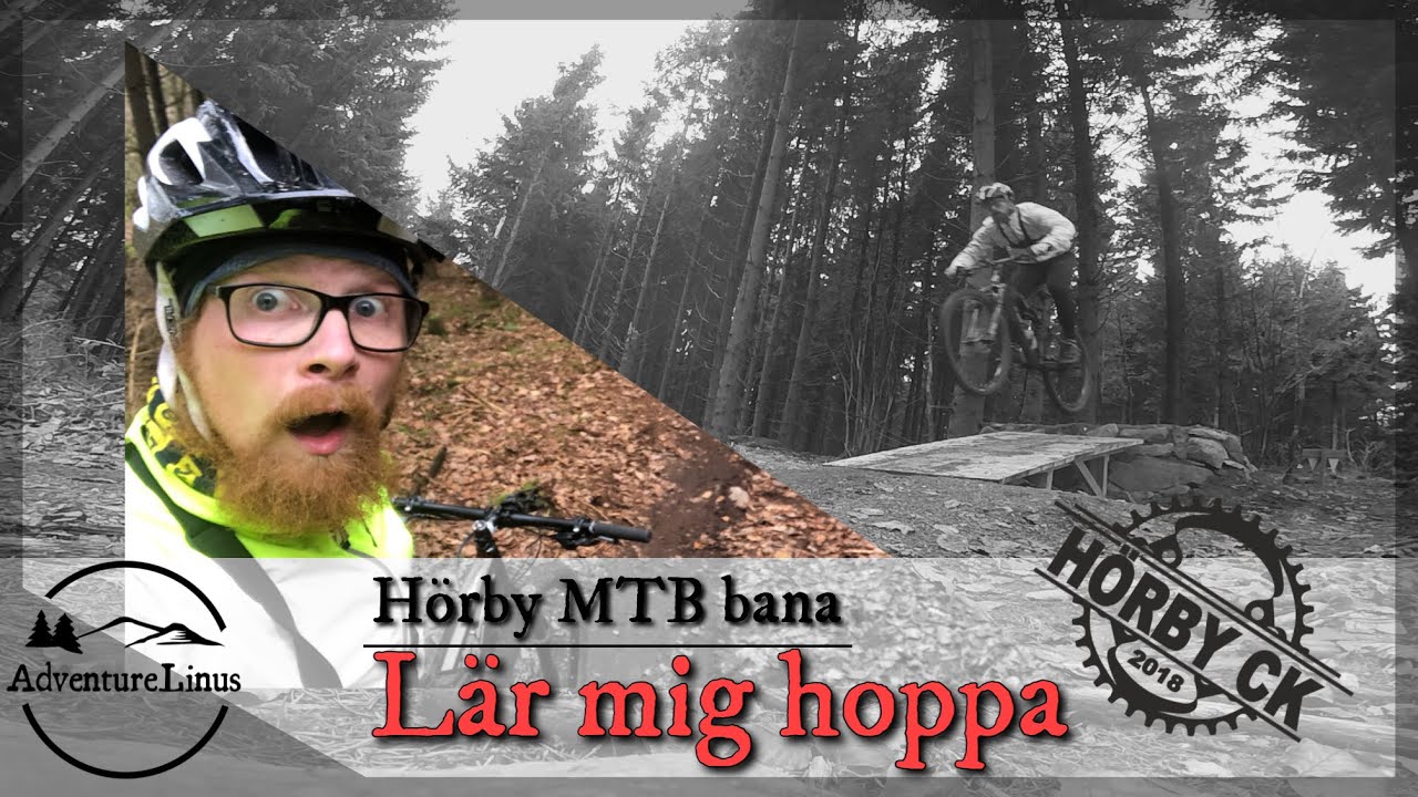 hörby mtb bana - lär mig hoppa