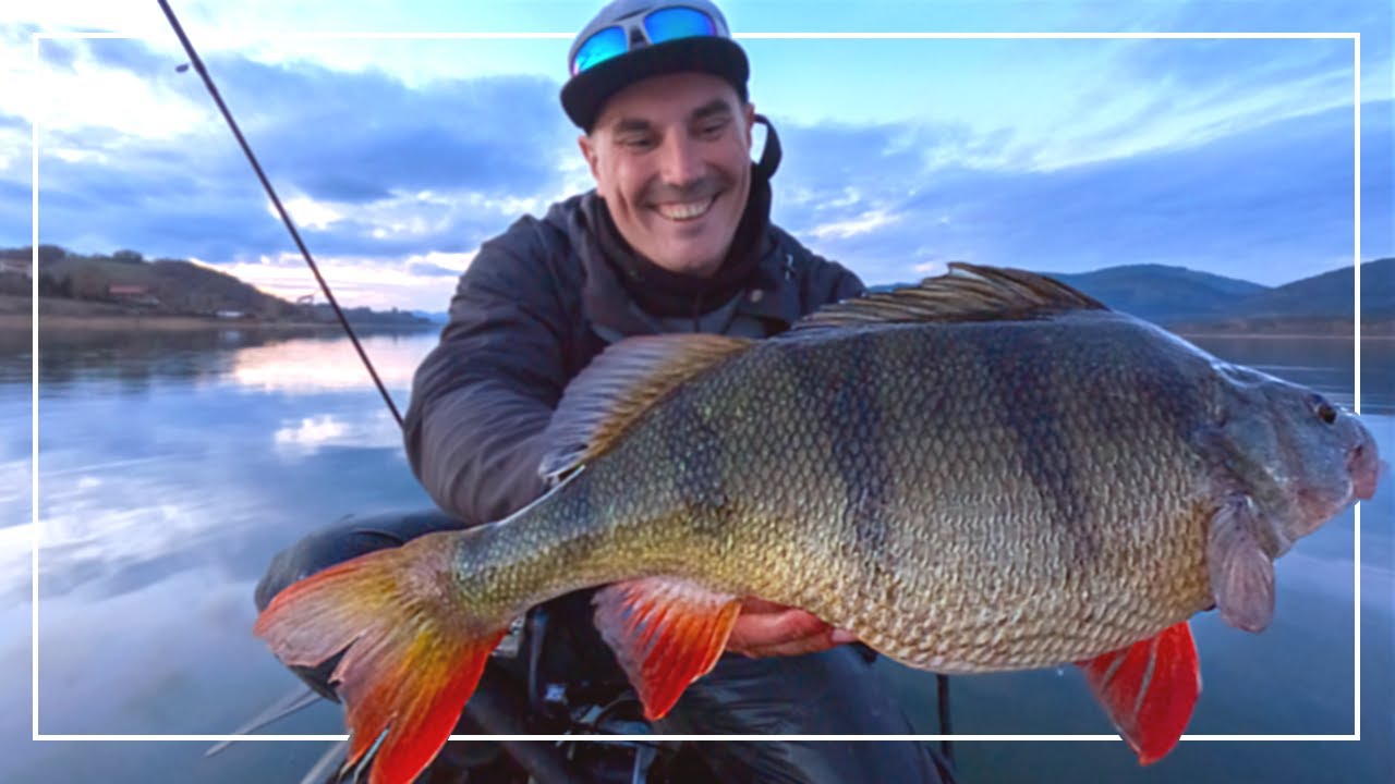 CZEKAŁEM 6 DNI na TEGO OKONIA | Jezioro Gigantów Ep. 2 | S12Ep05