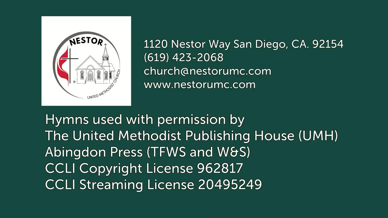 March 15 2026 Sunday service