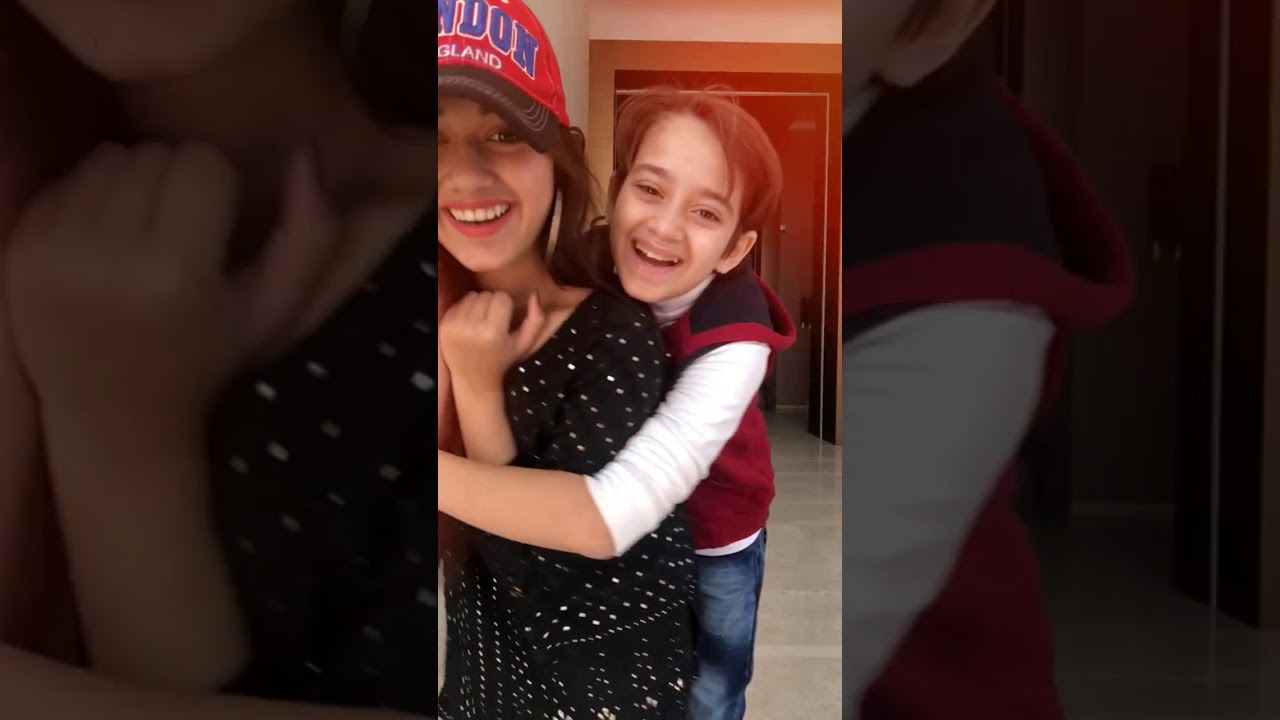 Ayaan zubair and jannat zubair tiktok videos #1