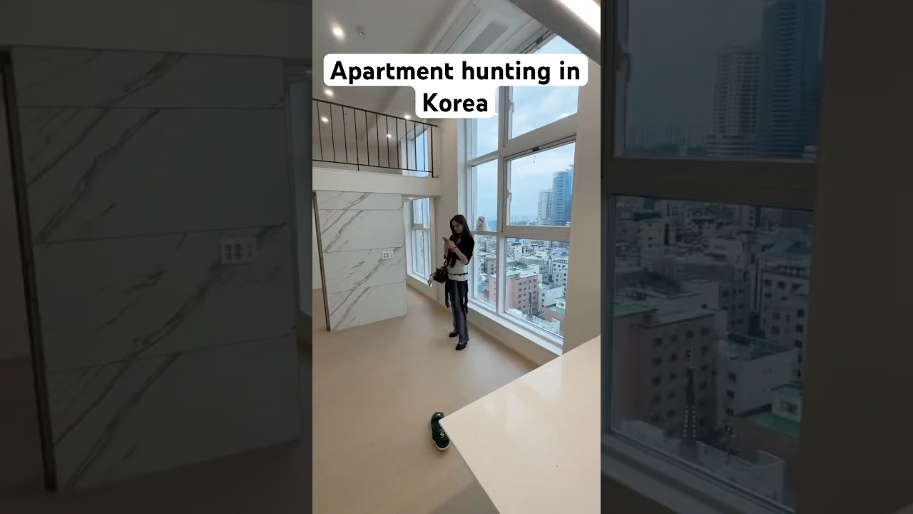Apartment hunting in Korea #lifeinkorea