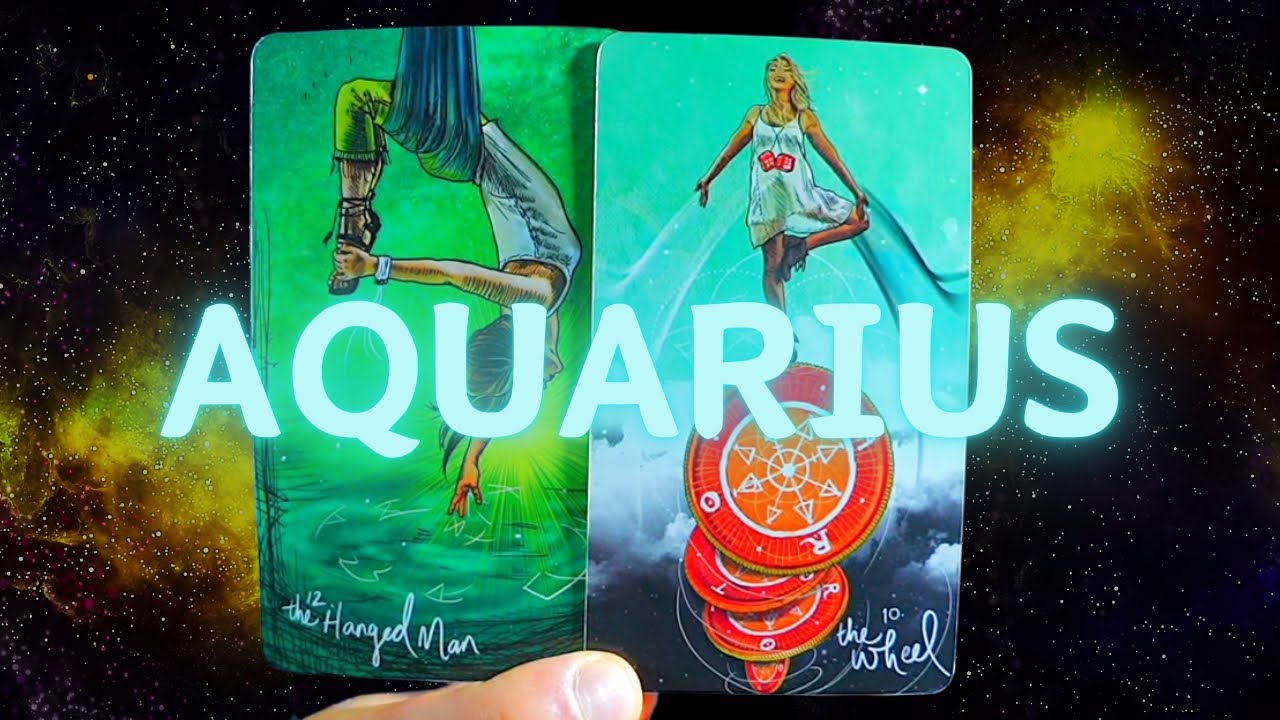 AQUARIUS 😱They've SAID *A LOT* ABOUT YOU TO A FRIEND and WHAT WAS SAID will LEAVE U SPEECHLESS!🤯