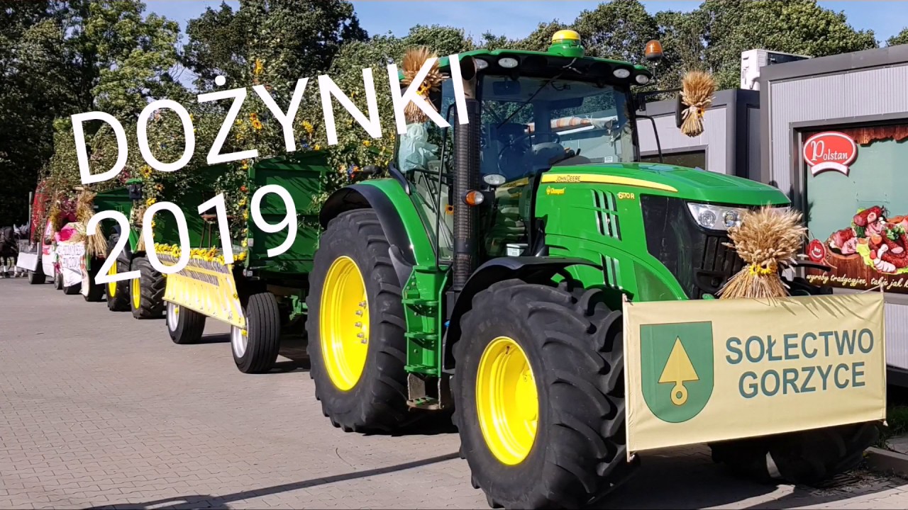 DOŻYNKI Rogów 2019 - Korowód dożynkowy Gminy Gorzyce 2019