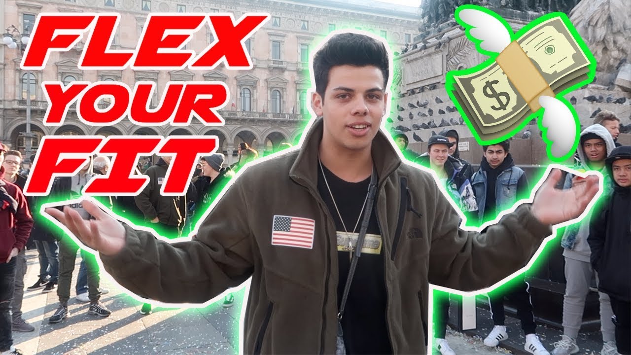 Flex your Fit! HypeBeast Battle! I GAVE AWAY GUCCI !!!