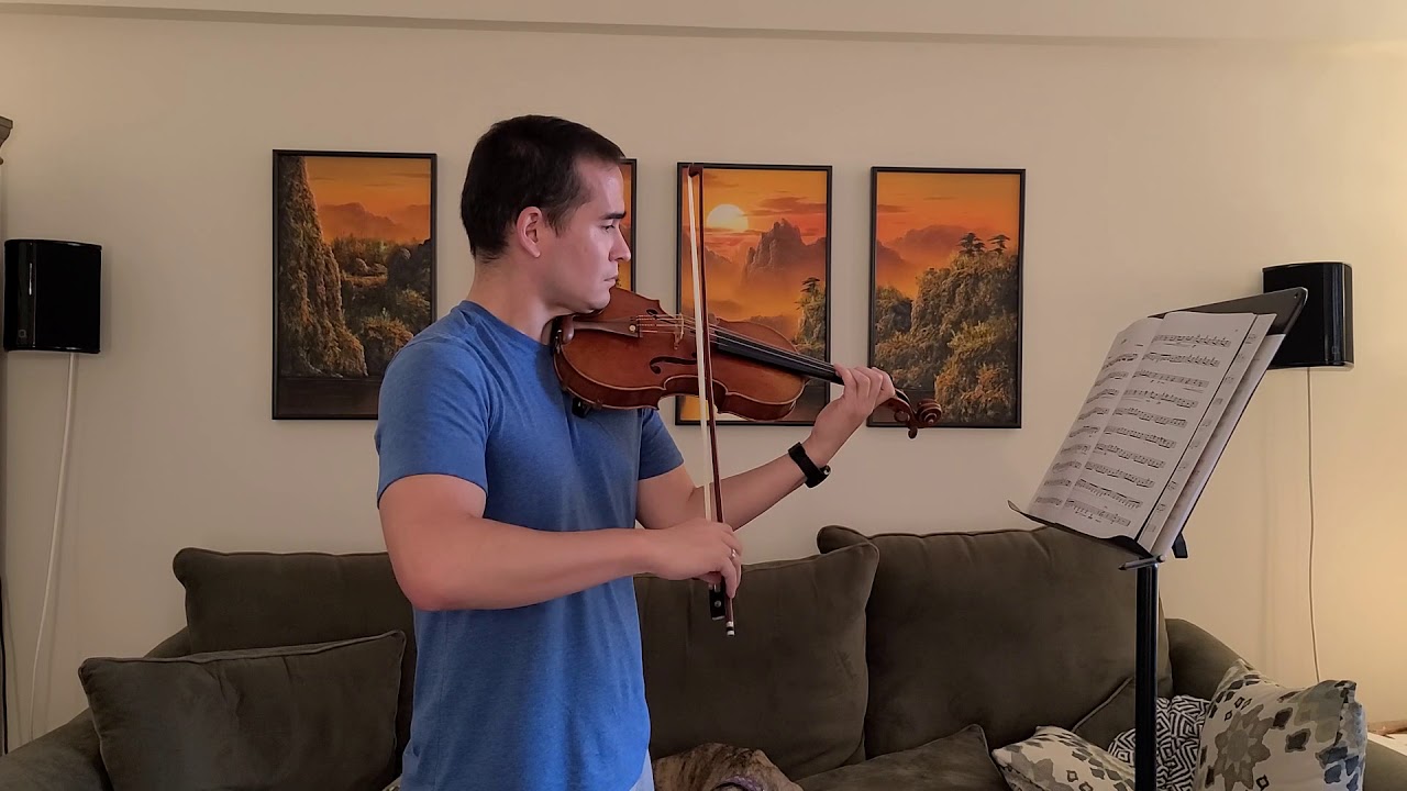 Elves Dance, by E. Jenkinson (Solos for Young Violinists, Volume 1)