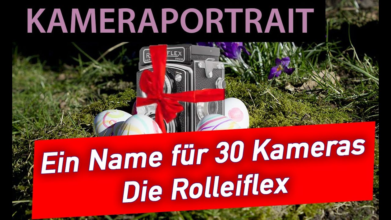 📷 Analoge Fotografie: Einstieg in die TLR-Luxusklasse - Die Rolleiflex Automat