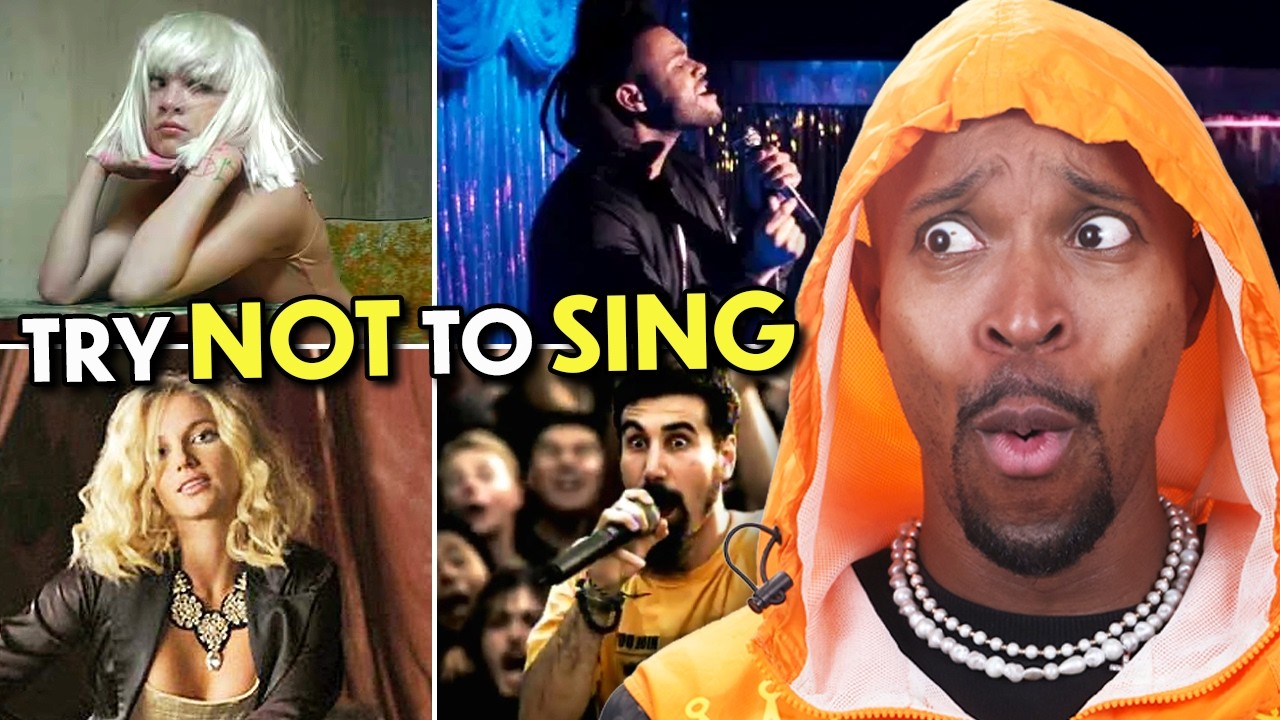 Boys vs. Girls Try Not To Sing: Songs that Start with the Letter C!