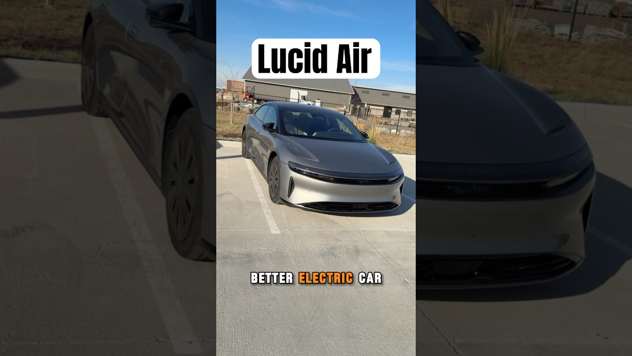 Why The Lucid Air Might Be Better Than a Tesla Model S 😳👀