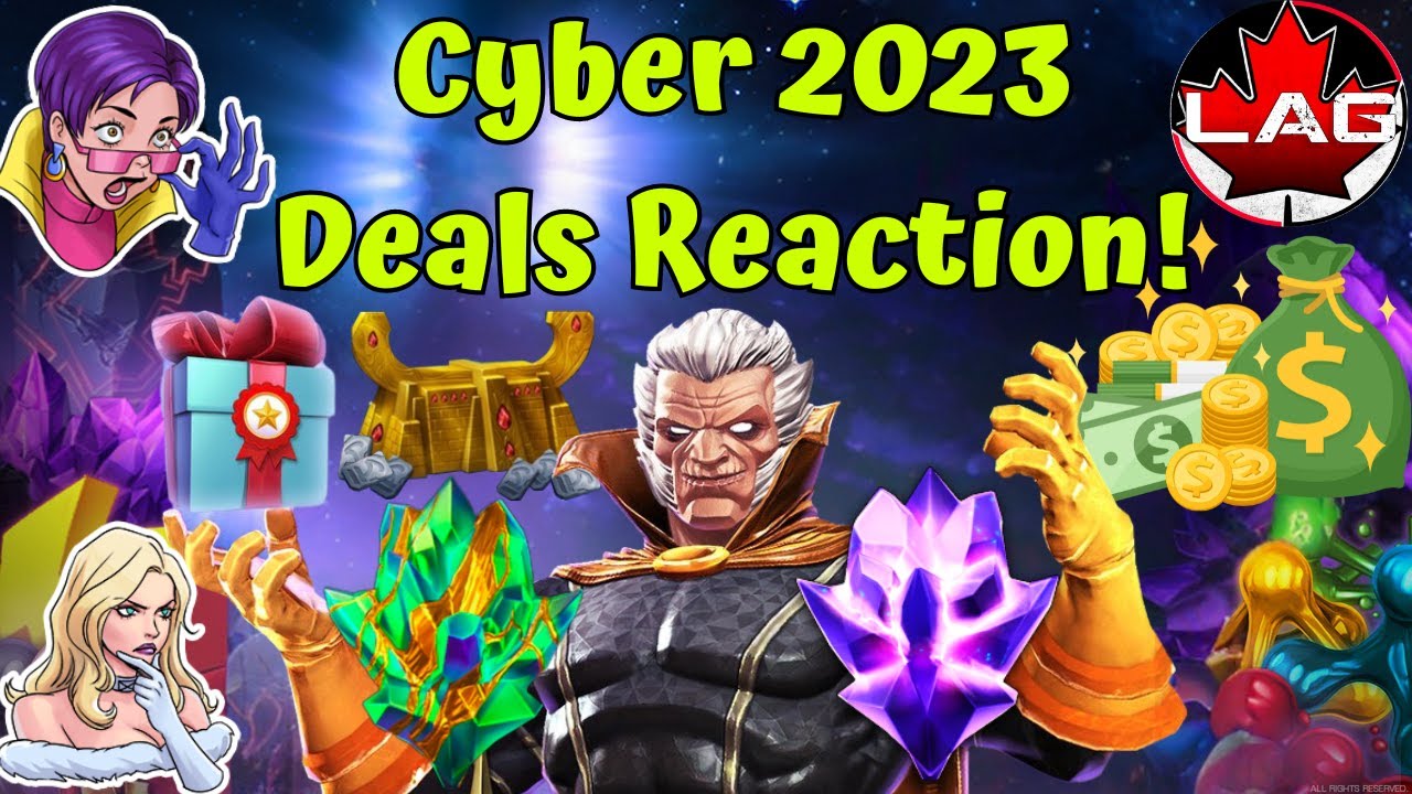 Cyber Week Offers Live Reaction+Review!! New Valiant Title! Unit Deals! All-Father Odin Vault! -MCOC