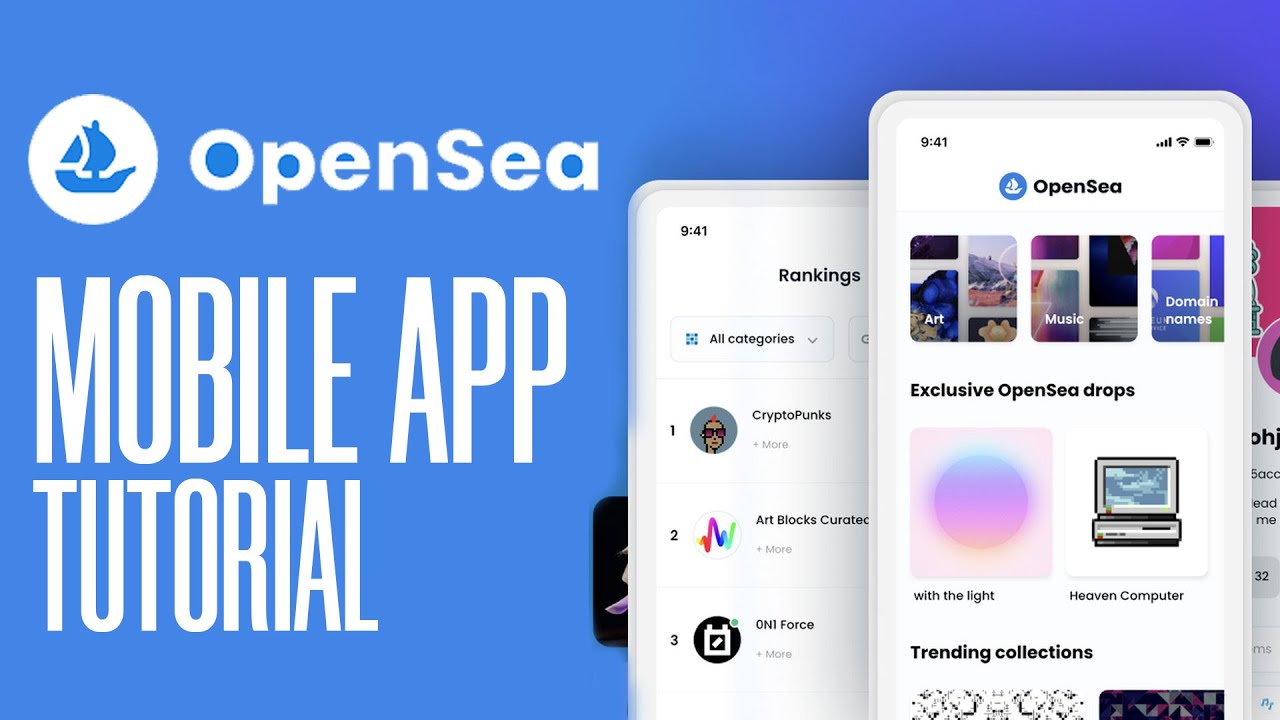 How To Use Opensea On mobile | Easy In (2025)