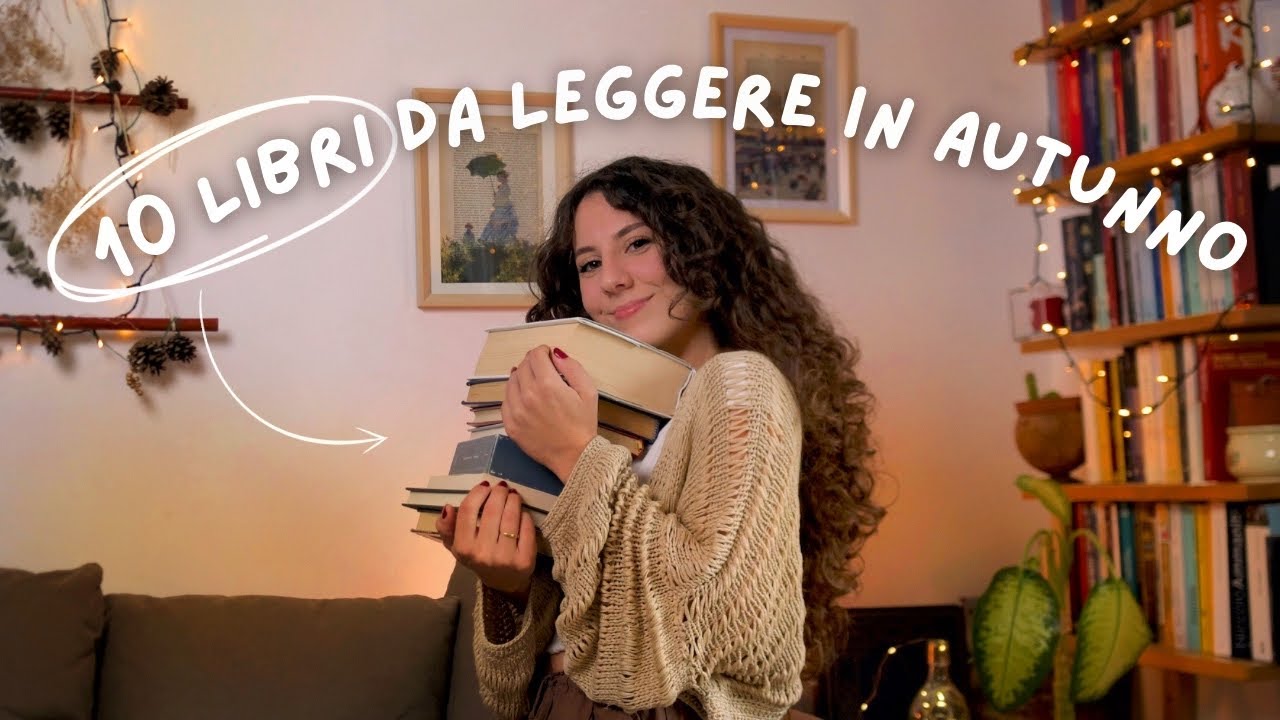 TBR AUTUNNALE:  Libri che vorrei leggere, decorazioni autunnali e nuovi inizi 🍂📚