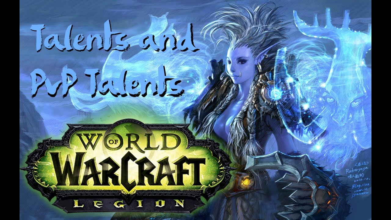 Legion Beta - Talents and PvP Talents | Elemental Shamans