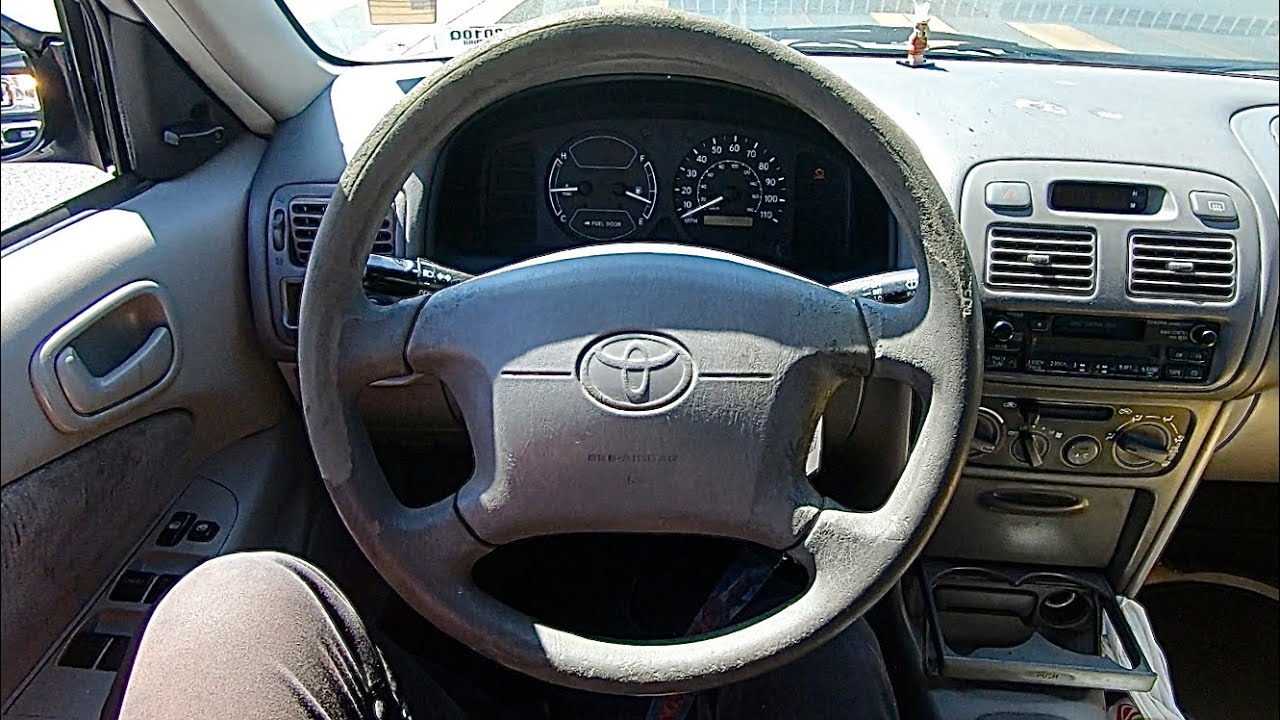 2000 Toyota Corolla CE POV Test Drive WHAT IS WRONG WITH THIS CAR!!?