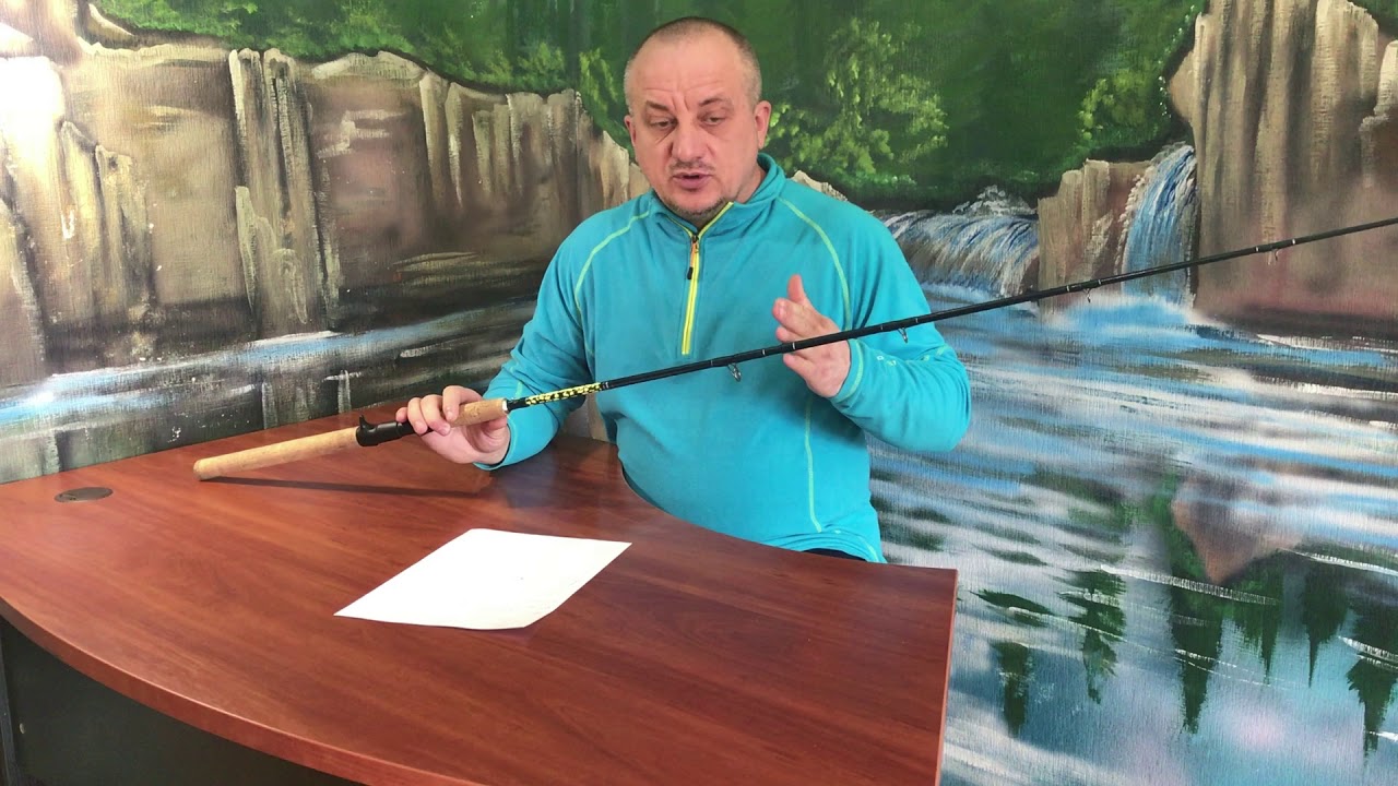 Zalt Solo 6'  50-150g. Обзор джеркового удилища .