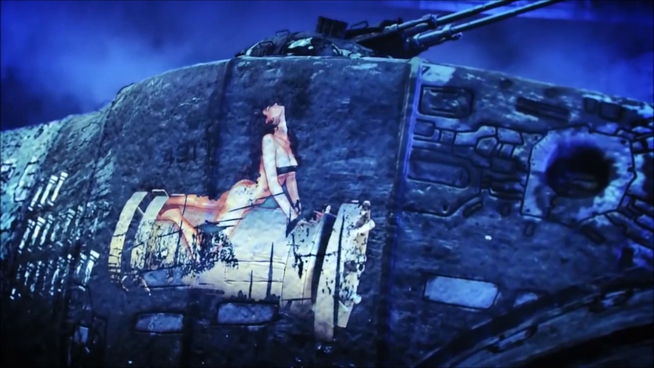 Короткометражный фильм &ndash; The fortress and the last day of the war