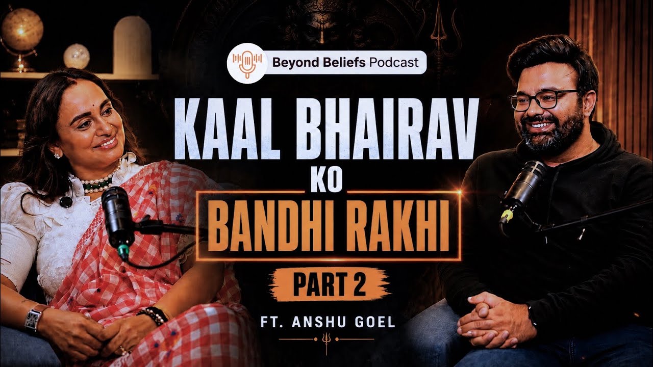 Kaal Bhairav ko Bandhi Rakhi I Part 2 I  Anshu Goyal  I Kaal Bhairav I Kashi I Beyond Beliefs I