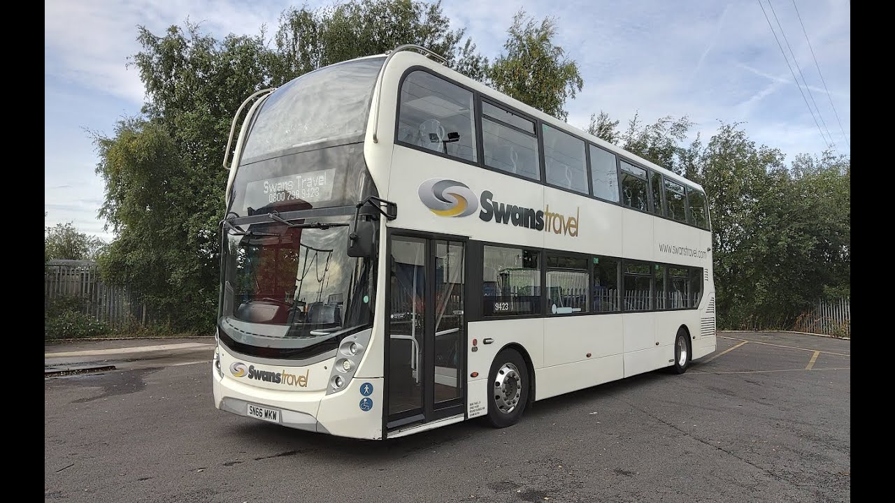 SN66 WKW - 2016 (66) ADL Enviro 400 MMC