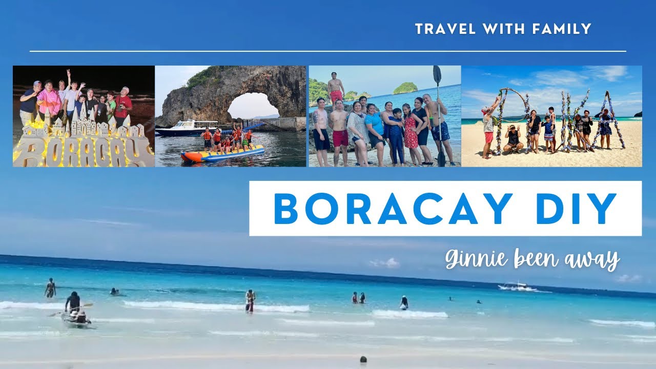 BORACAY DIY | Travel with Family