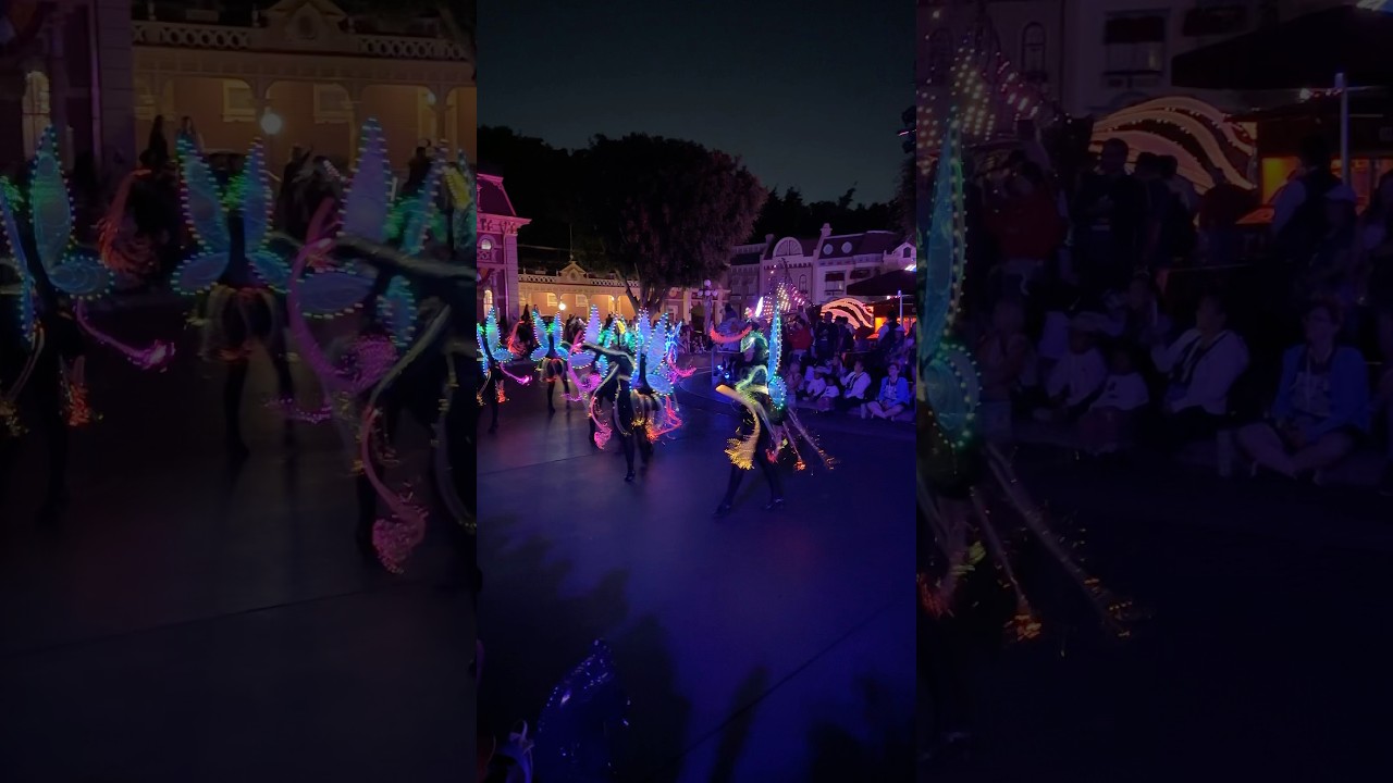 🎆Paint the Night Magic ✨ #DisneylandNights #PaintTheNight