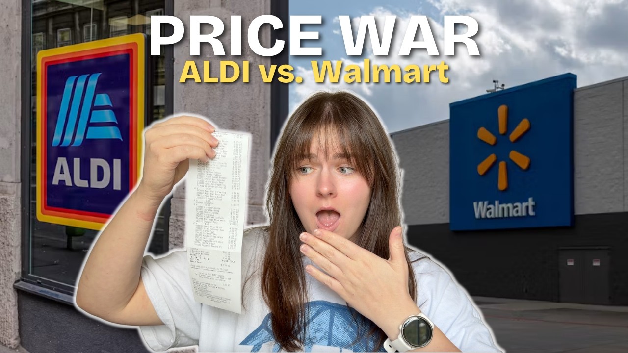 ALDI против Walmart: где продукты дешевле?