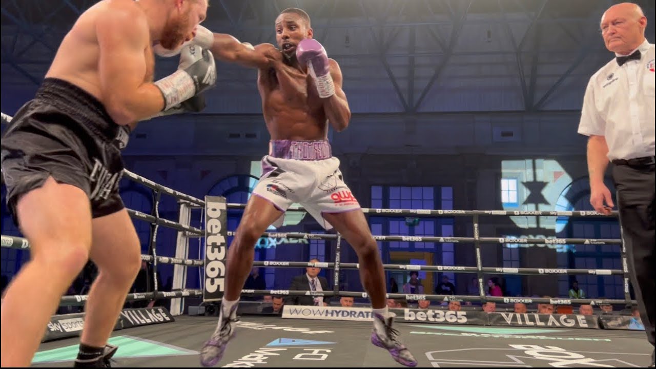 Shakiel Thompson v Gabor Gorbics | Full fight at Alexandra Palace