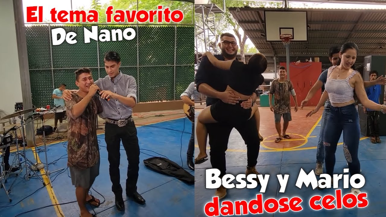 Bessy aprovechó con Manuel para darle celos a Mario y Abigail