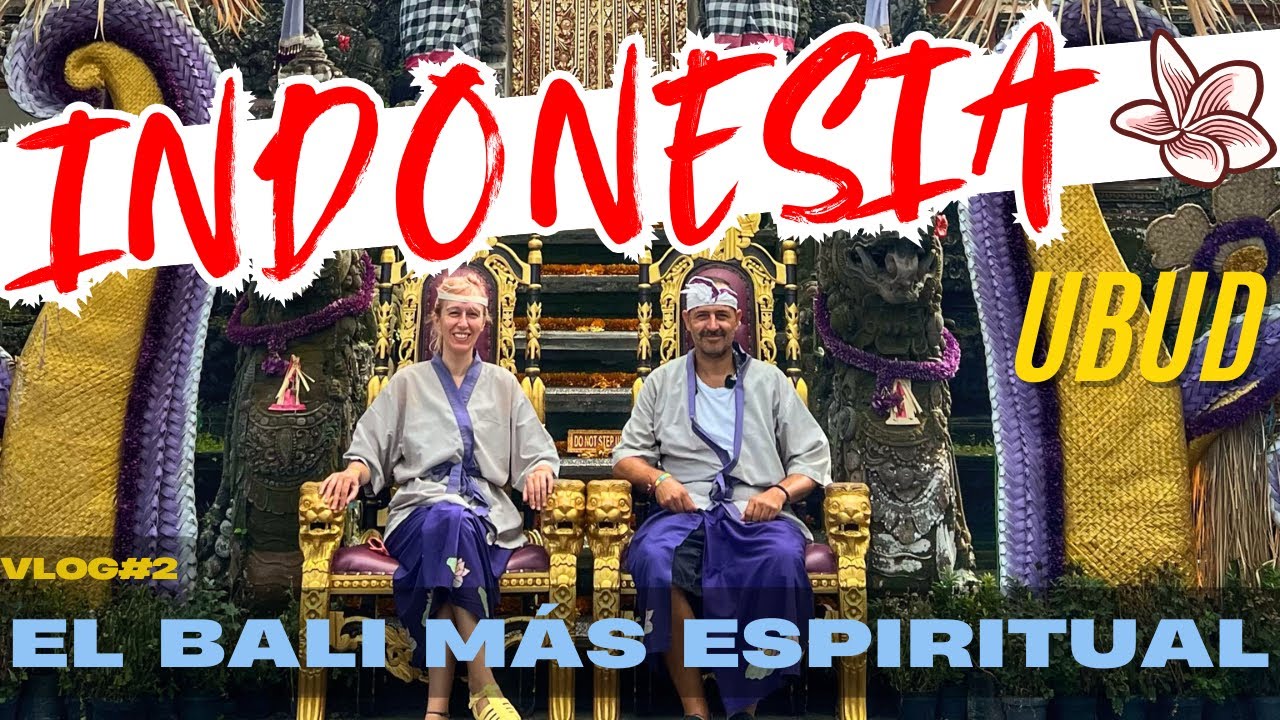 👉 Qué ver en UBUD en UN DÍA: templos, cascadas y comida local 🌿🐒 INDONESIA Vlog 2