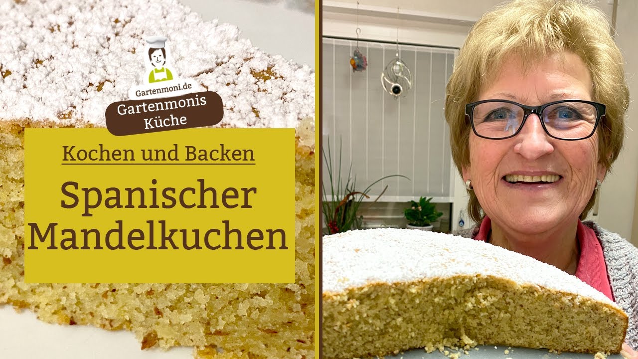 Adventsrezept: Spanischer Mandelkuchen - Eine Erinnerung an das vorweihnachtliche Teneriffa