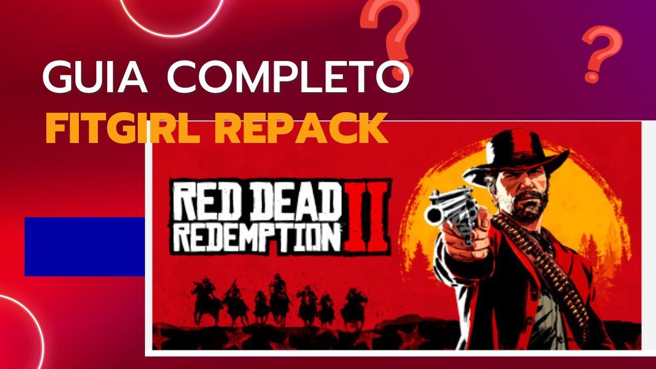 red dead redemption 2 no hydra launcher - guia completo fitgirl repack atualizado 2025