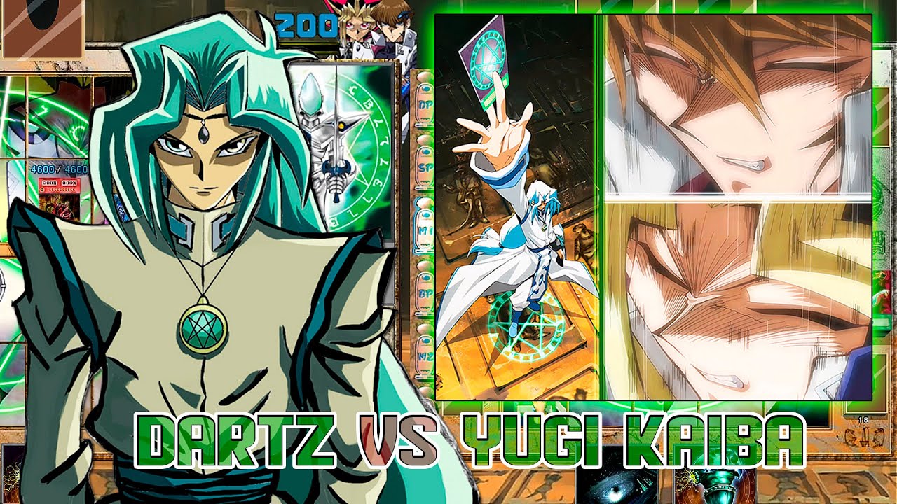 Yu-Gi-Oh! Power of Chaos Dartz vs Yugi y Kaiba [Audio Latino] - N°727