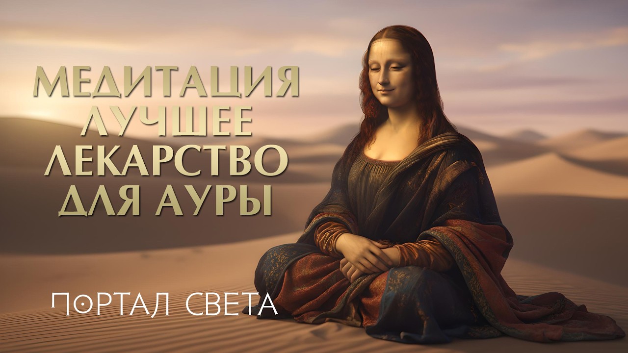 Медитация – лучшее лекарство для ауры. Униканский календарь эры Гайи. Капитолина Уника – писатель