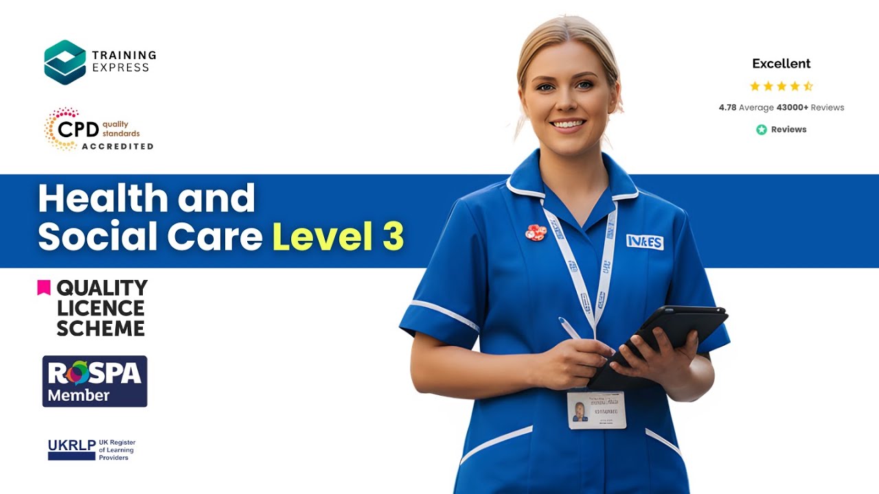 Health and Social Care Level 3 Course