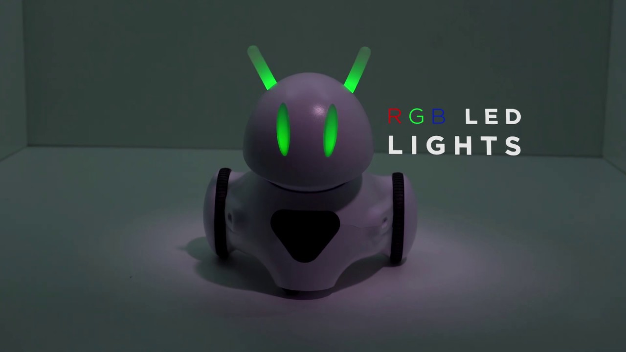 Photon Robot - features & sensors