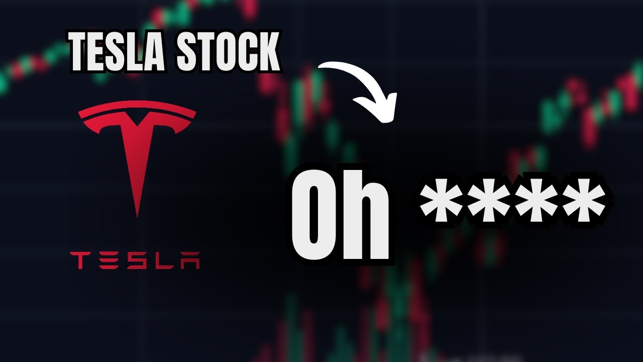 Trump just Dropped a Bombshell on The Stock Market.. (Tesla Stock)