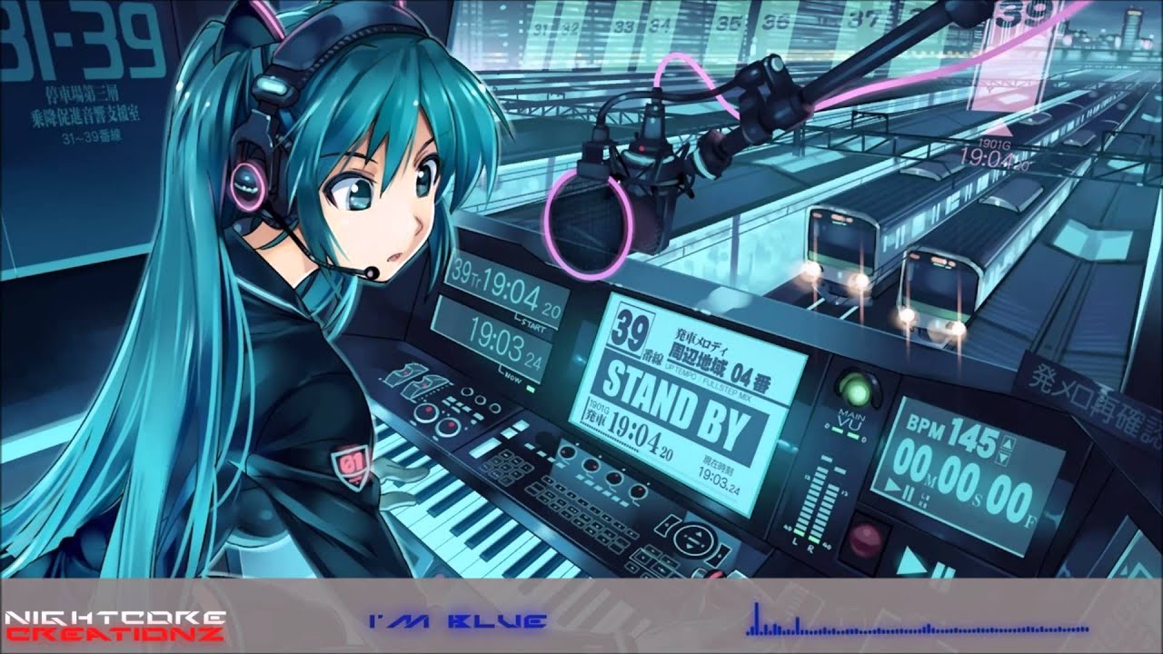 Nightcore - I'm Blue [remix]