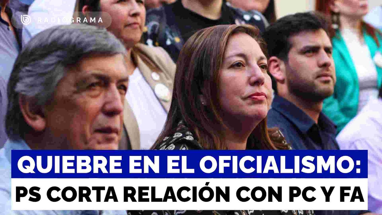 Quiebre en el oficialismo: PS corta relaciones con PC y FA tras cr&iacute;ticas por apoyar Ley Na&iacute;n-Retamal