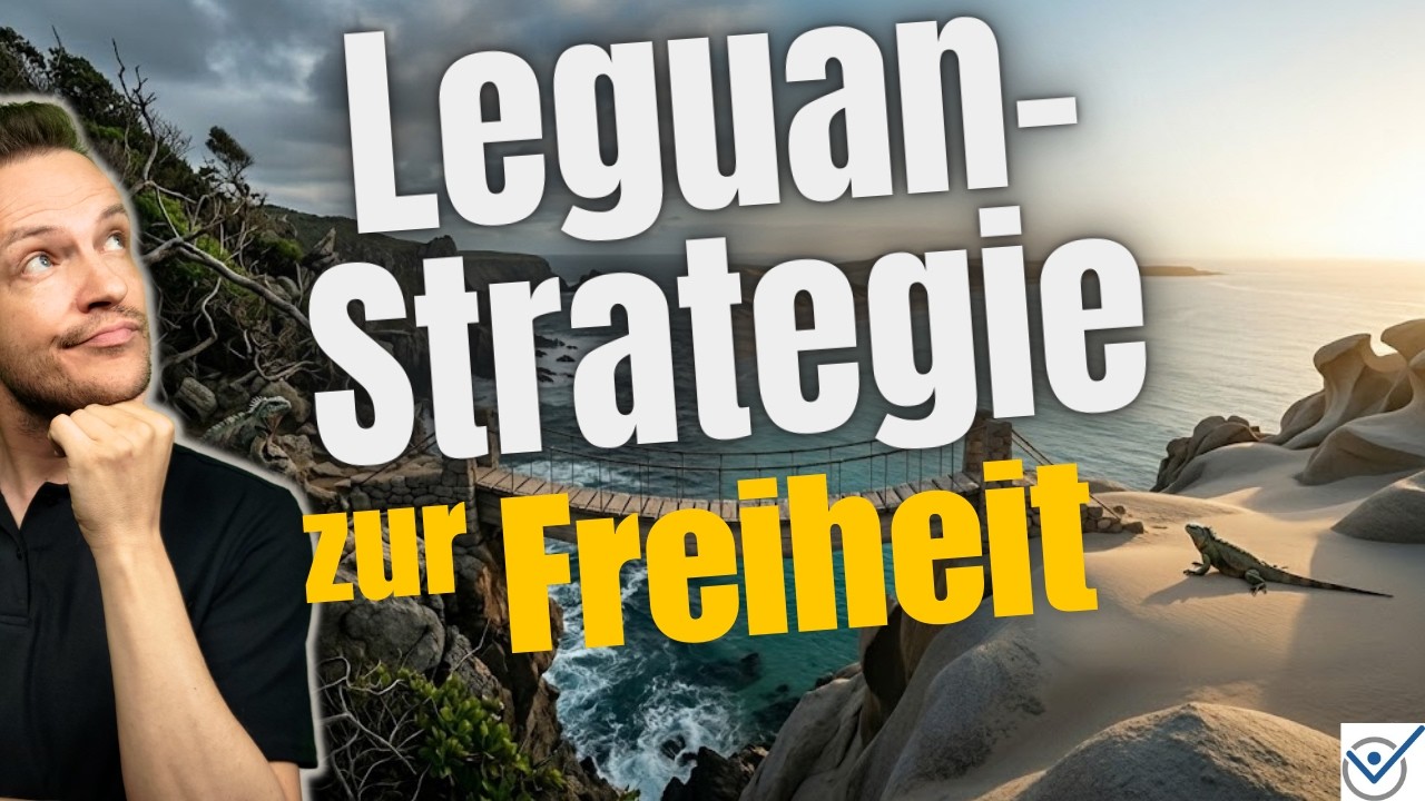 Die Leguan-Strategie für deine Wiedergeburt
