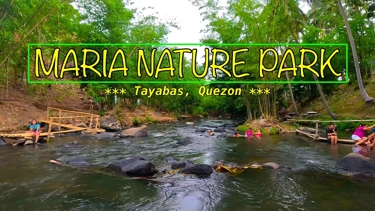 Maria Nature Park sa Tayabas City Quezon Phillippines | Richard Cabile Vlog