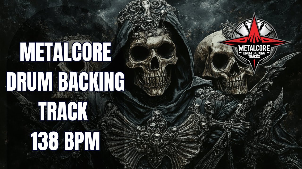 138 BPM Metalcore Drum Track – Heavy Groove & Breakdown Power